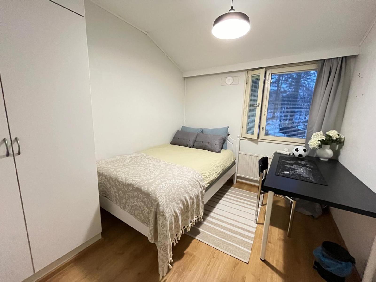 Private Rooms Near Metro, Free Parking,Direct Bus From Airport Helsinki Exterior foto