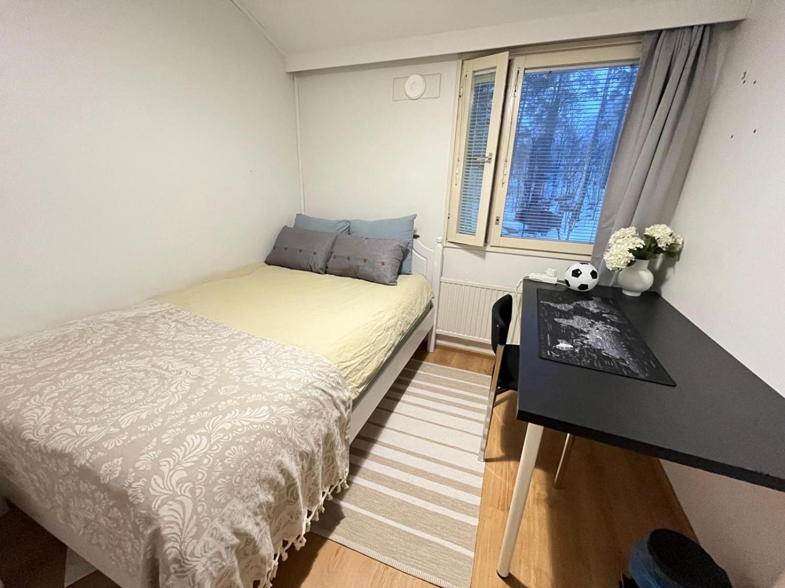 Private Rooms Near Metro, Free Parking,Direct Bus From Airport Helsinki Exterior foto